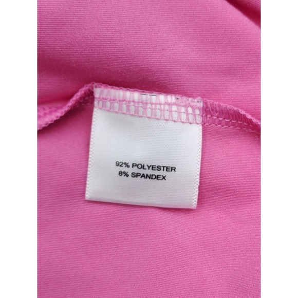 Peter Millar Southern Comfort Golf Polo Country Club Logo Pink Mens Size XL - Picture 8 of 10